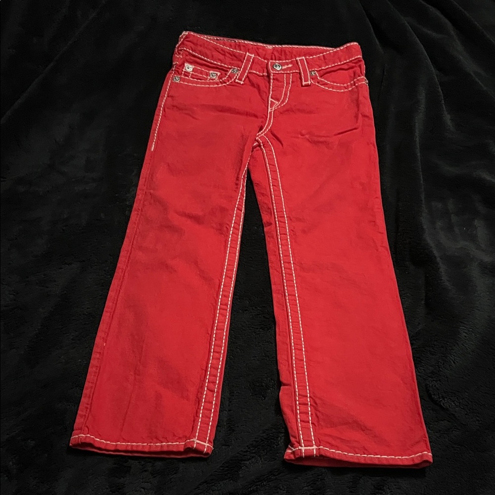 True Religion Kids Red Jeans